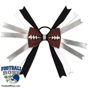 Football Hair Bow - Las Vegas