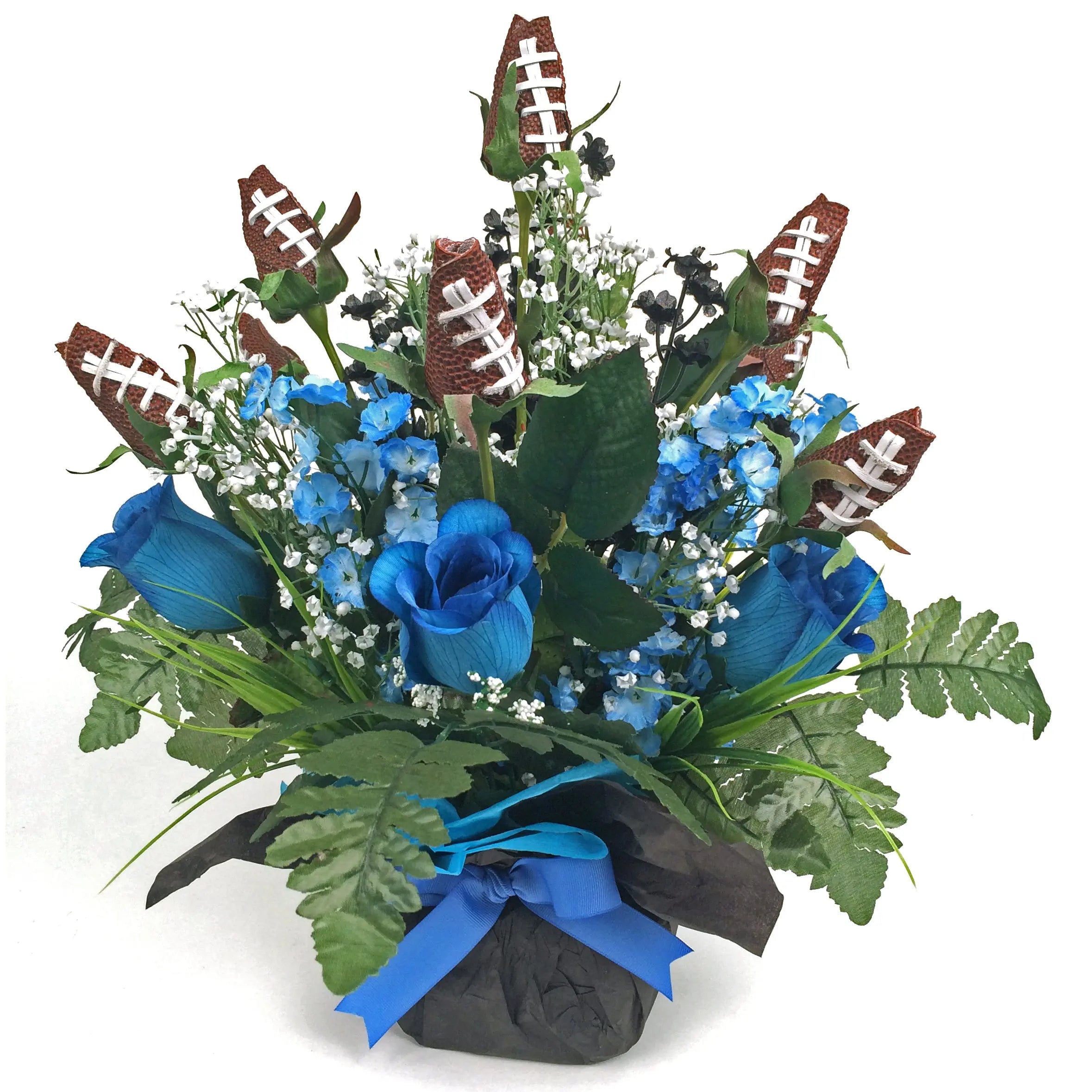 Orders Sports theme Cemetery Flower Arrangement