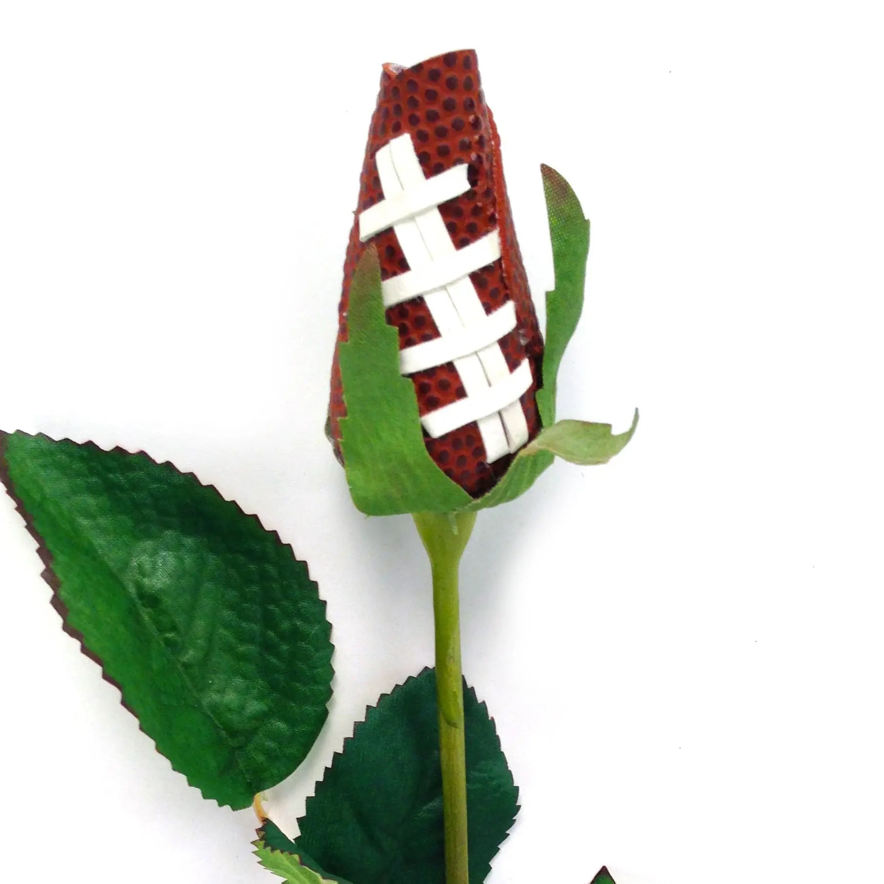 Football Rose - Handmade Petals from Genuine Football Material – Sports ...