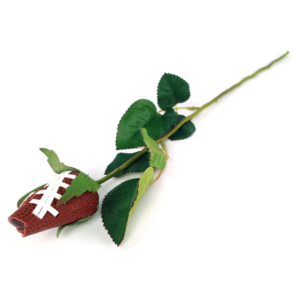 Football Rose - Handmade Petals from Genuine Football Material – Sports ...