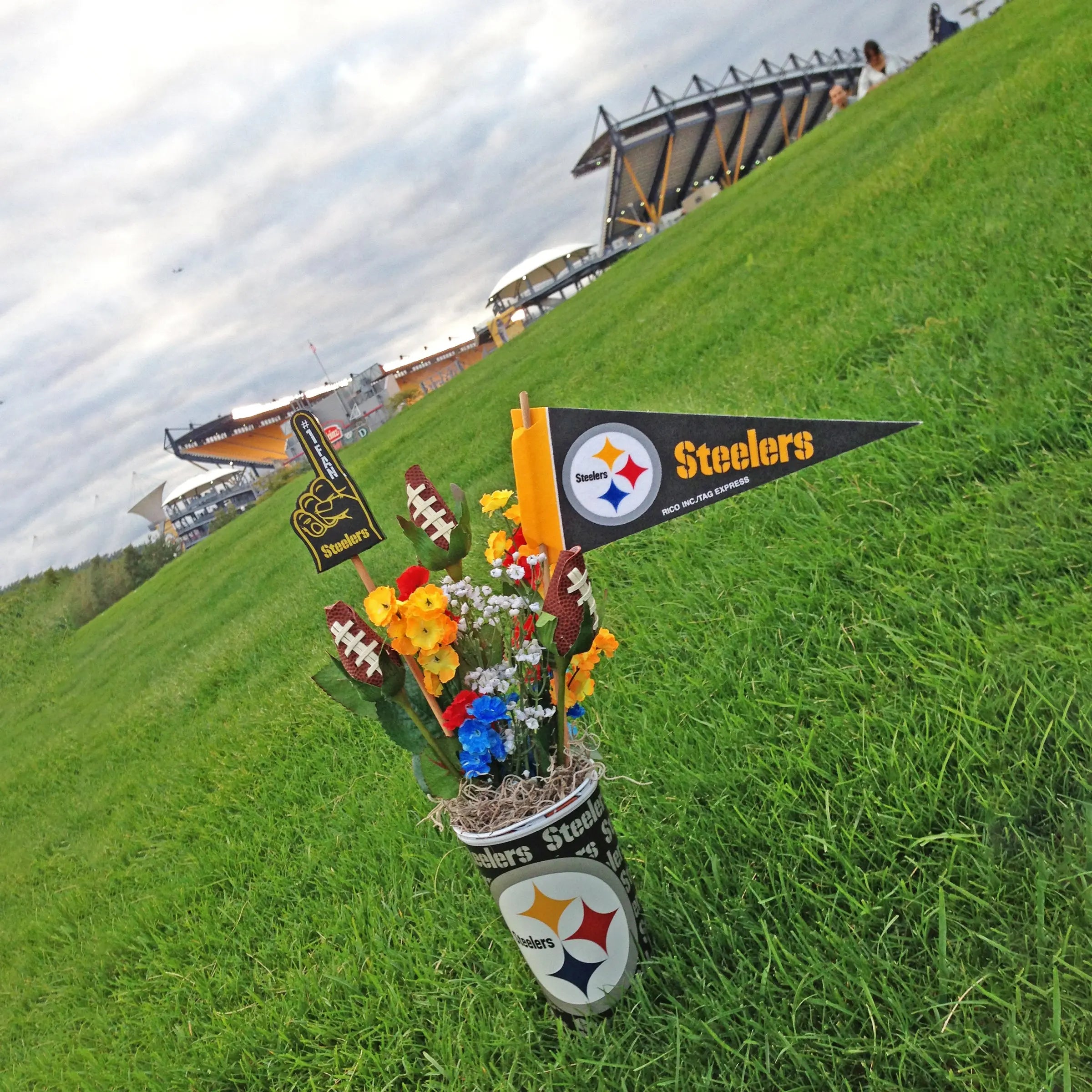 Football Related Roses Football Rose - Handmade Petals from Genuine Football Material – Sports ...