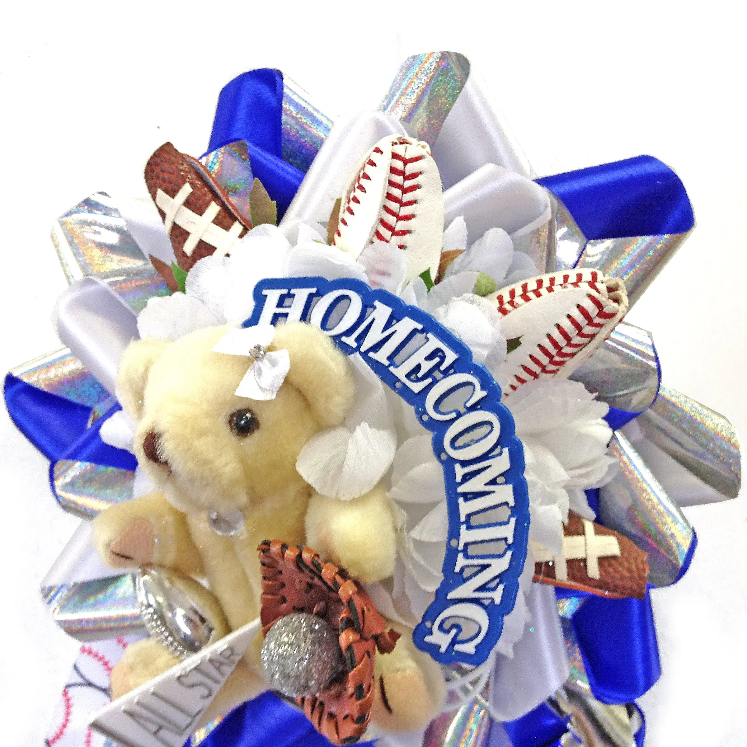 Football Related Roses Football Rose - Handmade Petals from Genuine Football Material – Sports ...