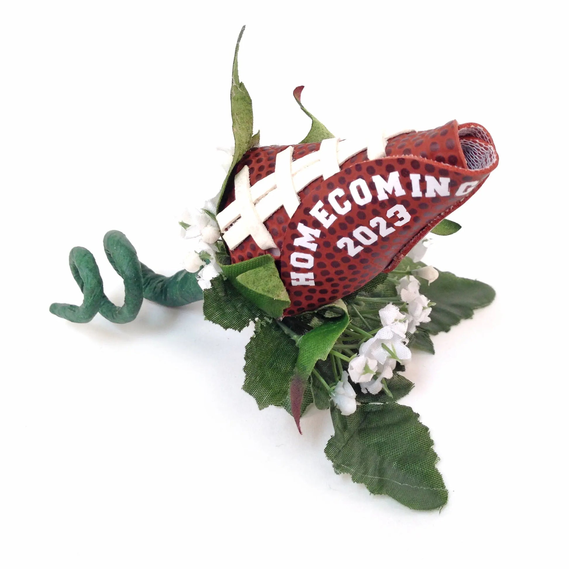 Homecoming Football Rose Boutonniere Sports Roses  