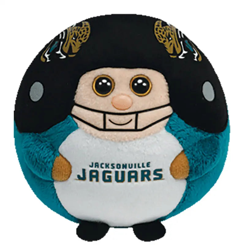 Jacksonville Jaguars Beanie Ballz - 5"  - Retired - New with Tags Sports Roses