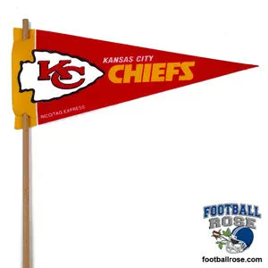 Kansas City Chiefs Mini Felt Pennant