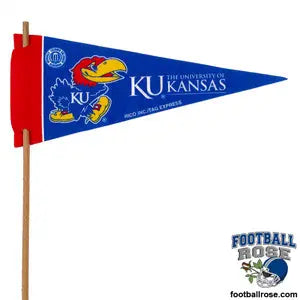 Kansas Jayhawks Mini Felt Pennant