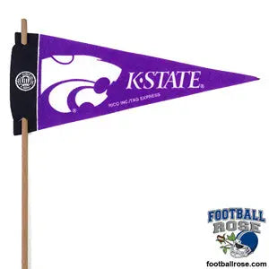 Kansas St. Wildcats Mini Felt Pennant