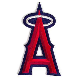 Los Angeles Anaheim Angels MLB Embroidered Team Logo Stickers