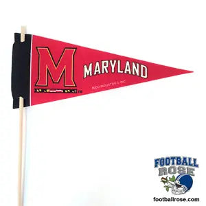 Maryland Terrapins Mini Felt Pennant