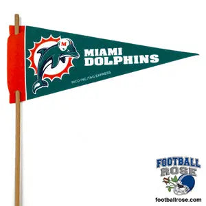 Miami Dolphins Mini Felt Pennant