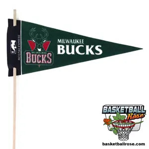 Milwaukee Bucks Mini Felt Pennant