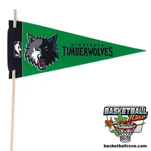 Minnesota Timberwolves Mini Felt Pennant