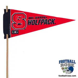 N Carolina St Wolfpack Mini Felt Pennant