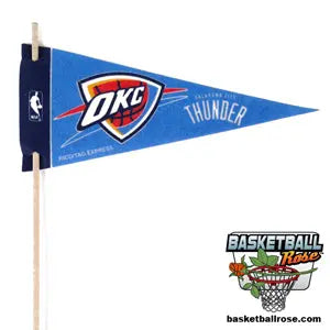 Oklahoma City Thunder Mini Felt Pennant