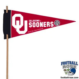 Oklahoma Sooners Mini Felt Pennant