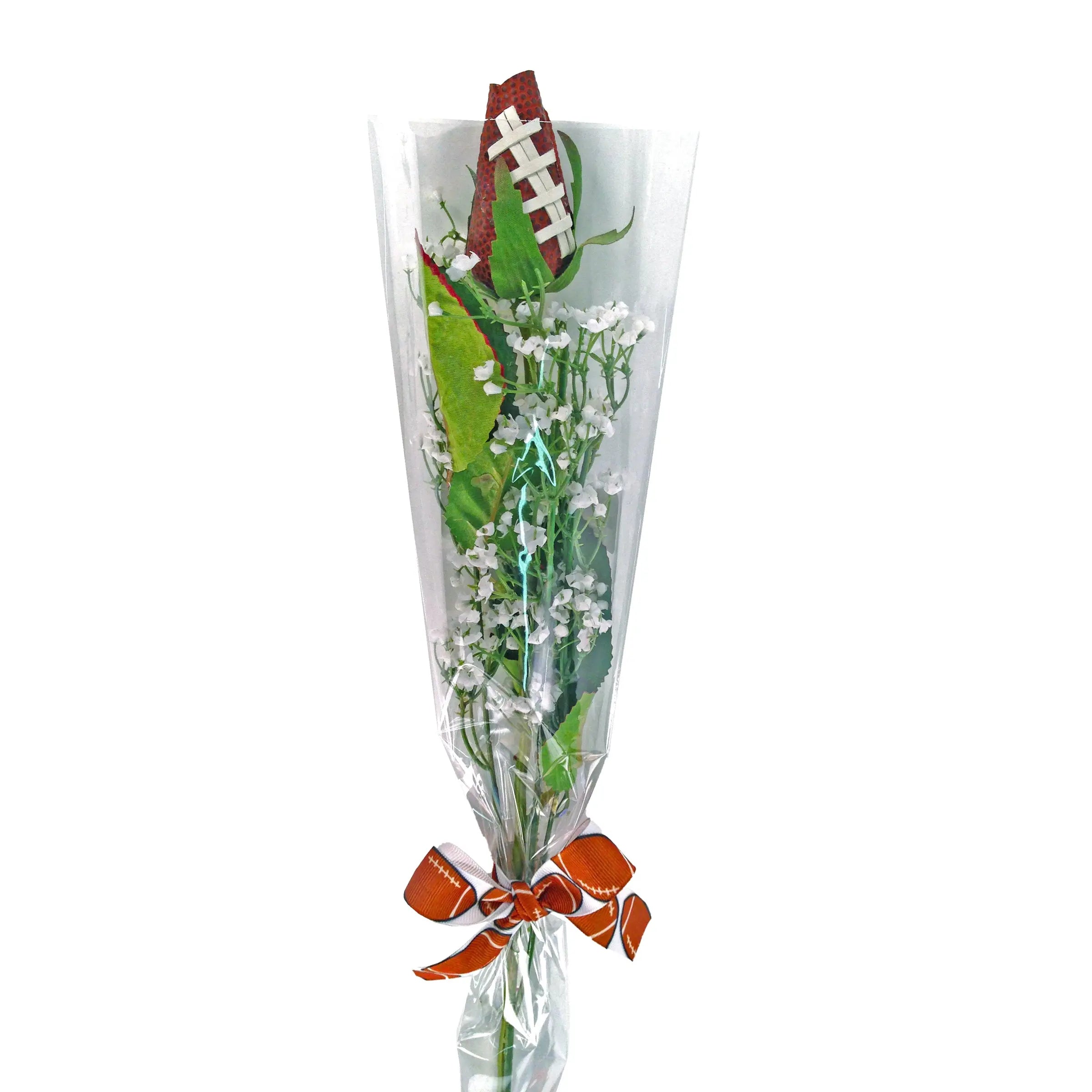 Football Related Roses Personalized Football Rose - Football Themed Gifts – Sports Roses