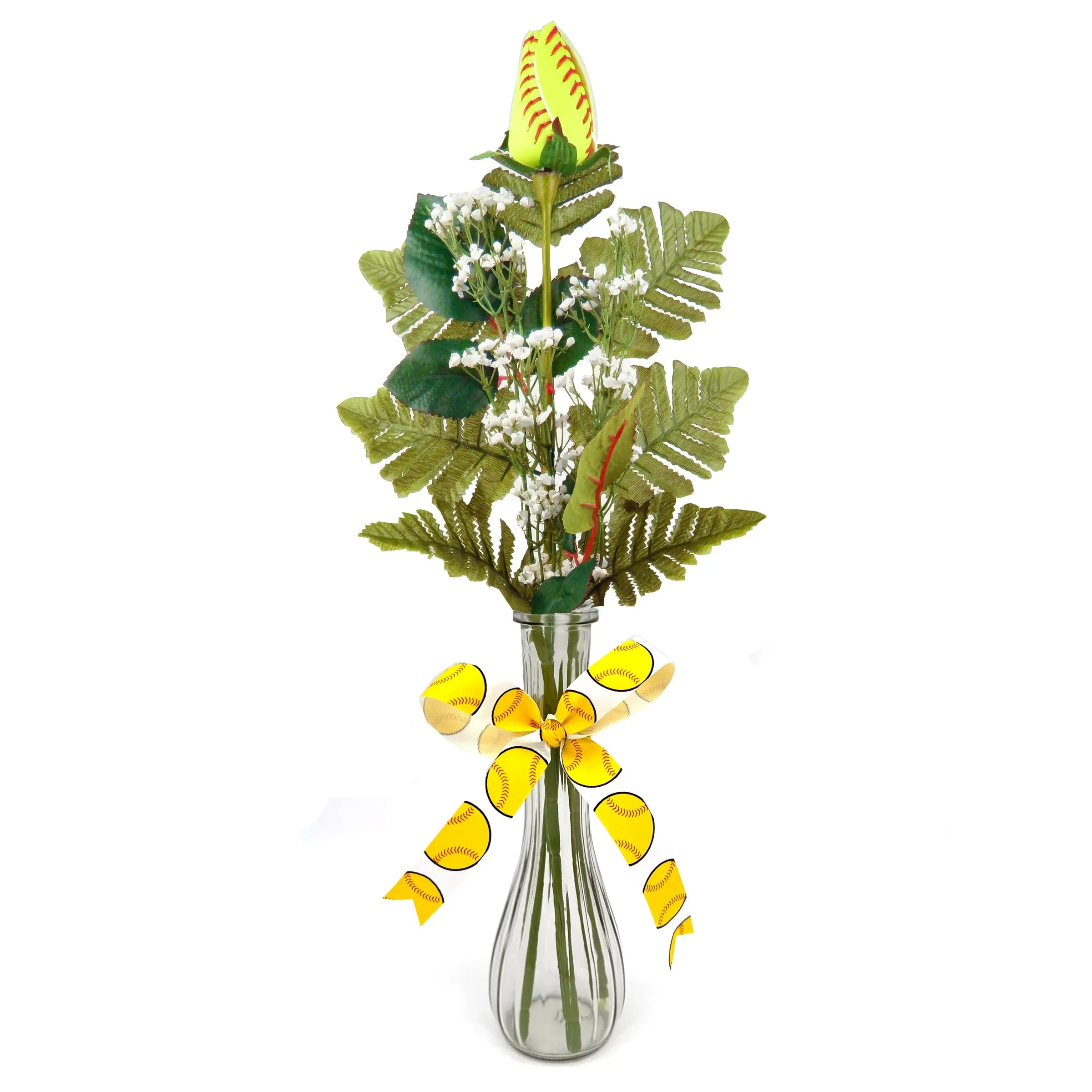 Personalized Softball Rose - Softball gifts for fans, athletes, coaches ...