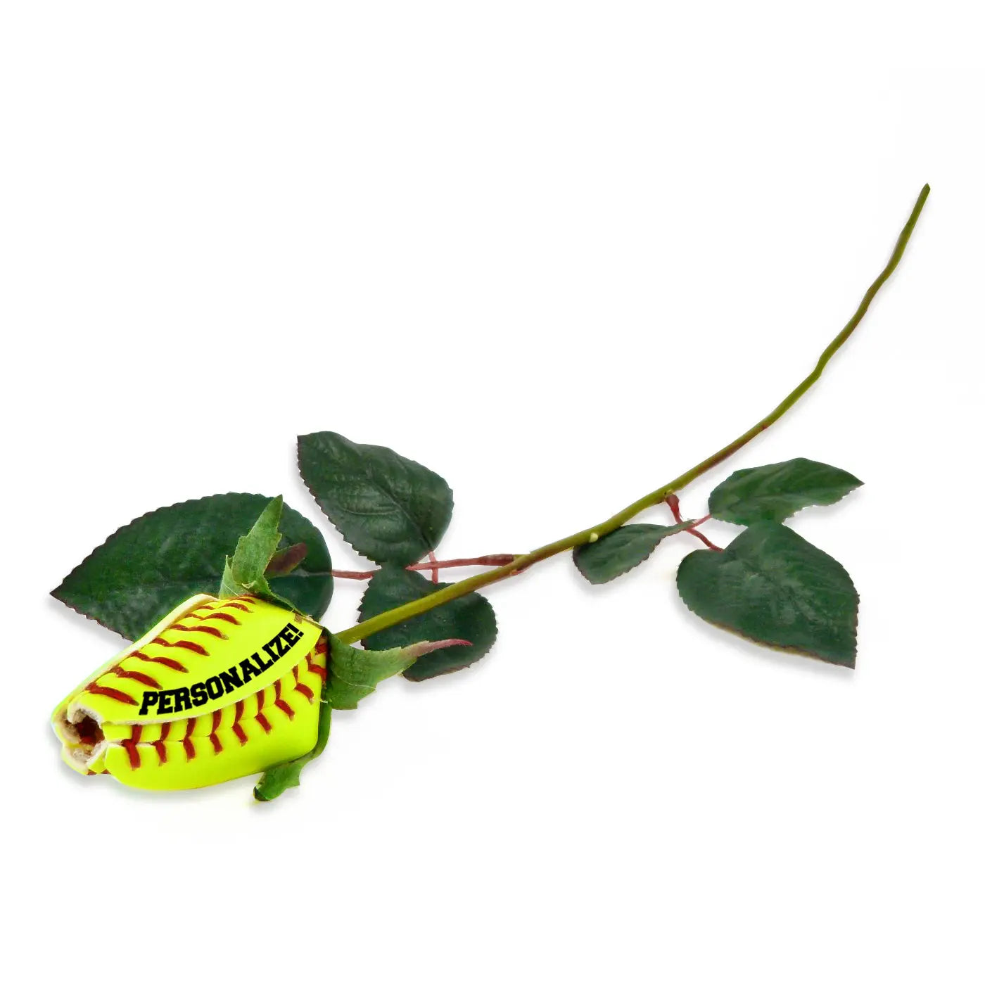 Personalized Softball Rose Sports Roses  