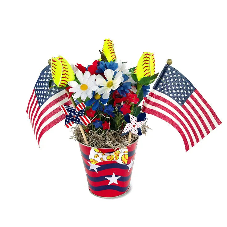 Personalized Softball Rose - Softball gifts for fans, athletes, coaches ...