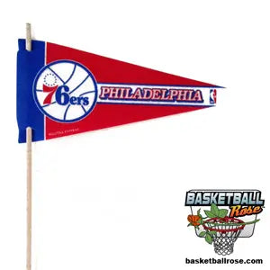Philadelphia 76ers Mini Felt Pennant