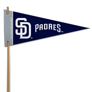 San Diego Padres Mini Felt Pennant