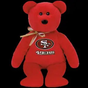 San Francisco 49ers Beanie Bear