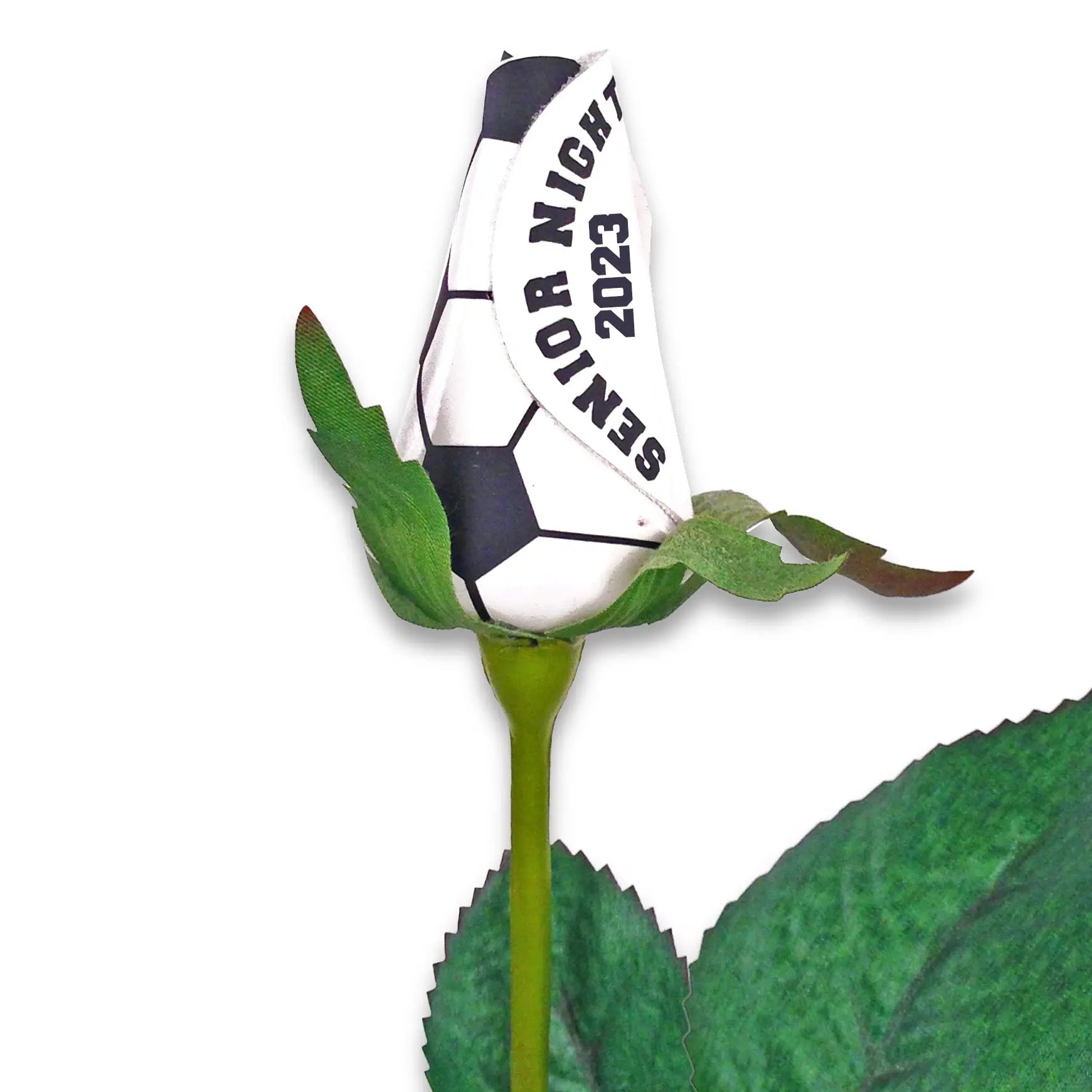Senior Night Soccer Rose - Gifts for Soccer Athletes, Coaches – Sports ...