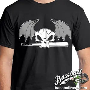 Skull and Bat T-Shirt