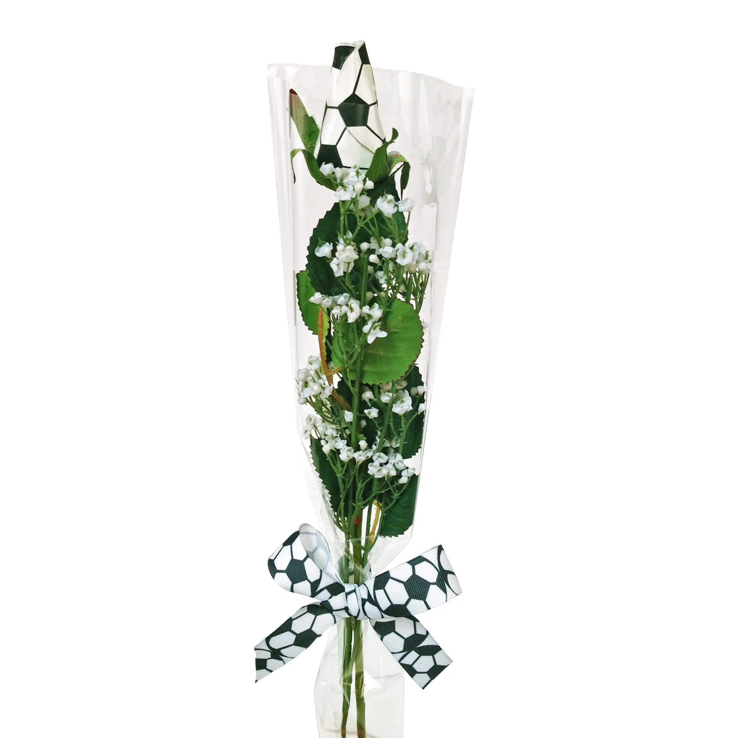 Soccer Roses Soccer Rose Long Stem - Soccer Themed Gifts – Sports Roses