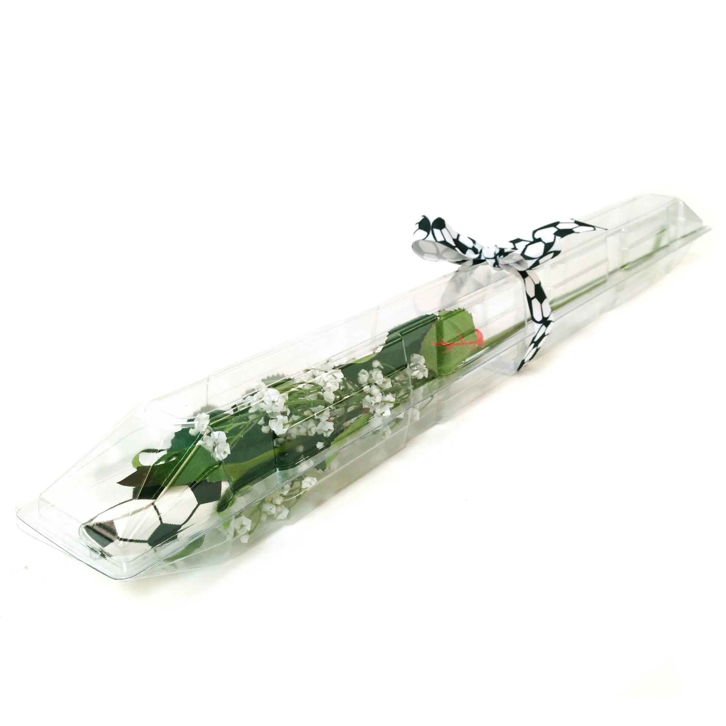 Soccer Rose Long Stem - Soccer Themed Gifts – Sports Roses