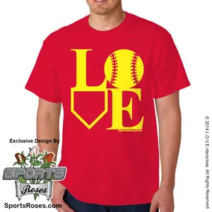 Softball LOVE T-Shirt