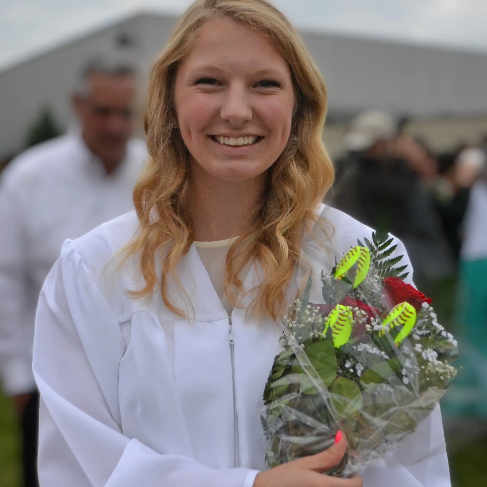 The Original Softball Rose - Petals Handmade from Genuine Softballs ...
