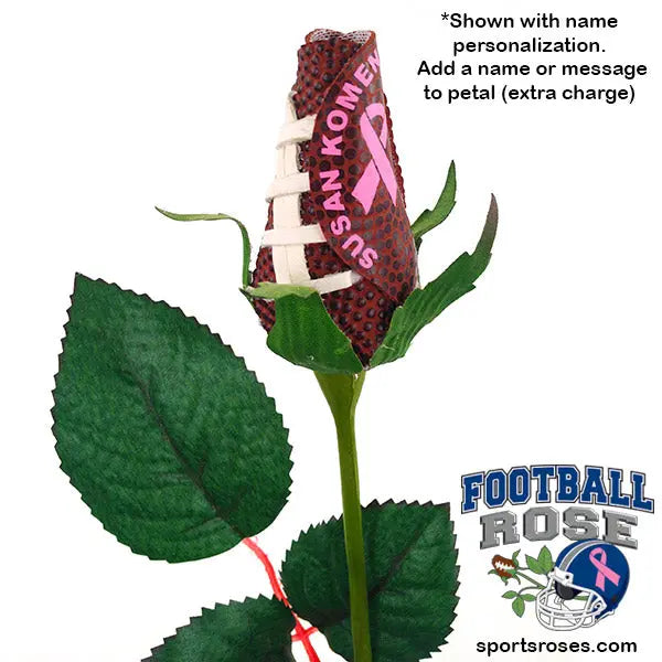 Sports Roses Petals For Pink Football Rose