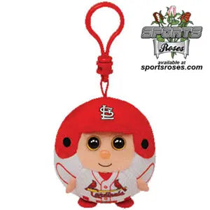 St. Louis Cardinals Beanie Ballz Clip