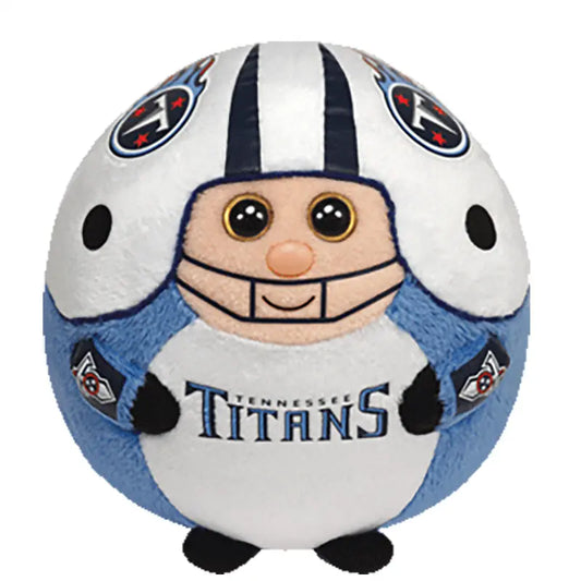 Tennessee Titans Beanie Ballz - 5" - Retired - New with Tags Sports Roses