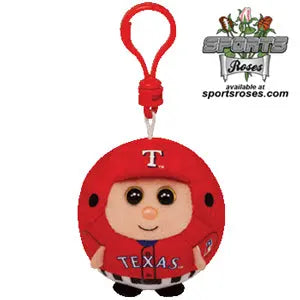 Texas Rangers Beanie Ballz Clip