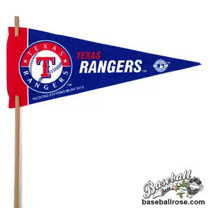 Texas Rangers Mini Felt Pennants – Sports Roses