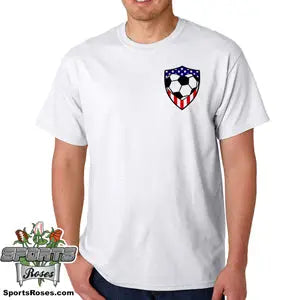 USA Soccer Heart Men's T-Shirt