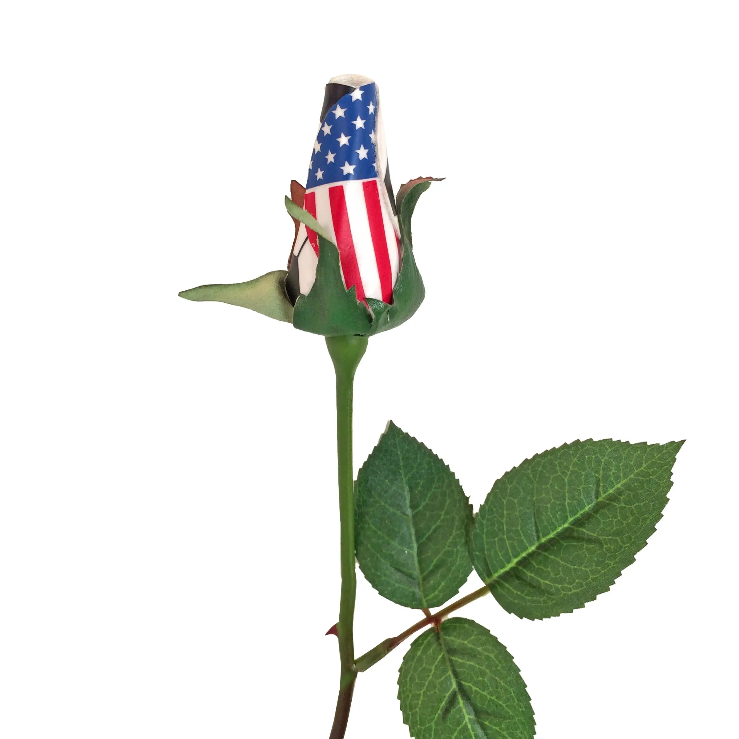 Soccer Roses Soccer Rose Long Stem - Soccer Themed Gifts – Sports Roses