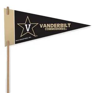 Vanderbuilt Commodores Mini Felt Pennant