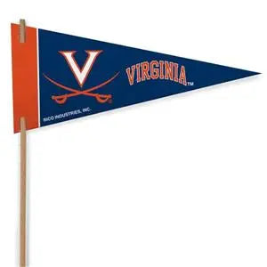 Virginia Cavaliers Mini Felt Pennant and Stick