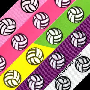 Volleyball Ribbon Grosgrain (1 yard)