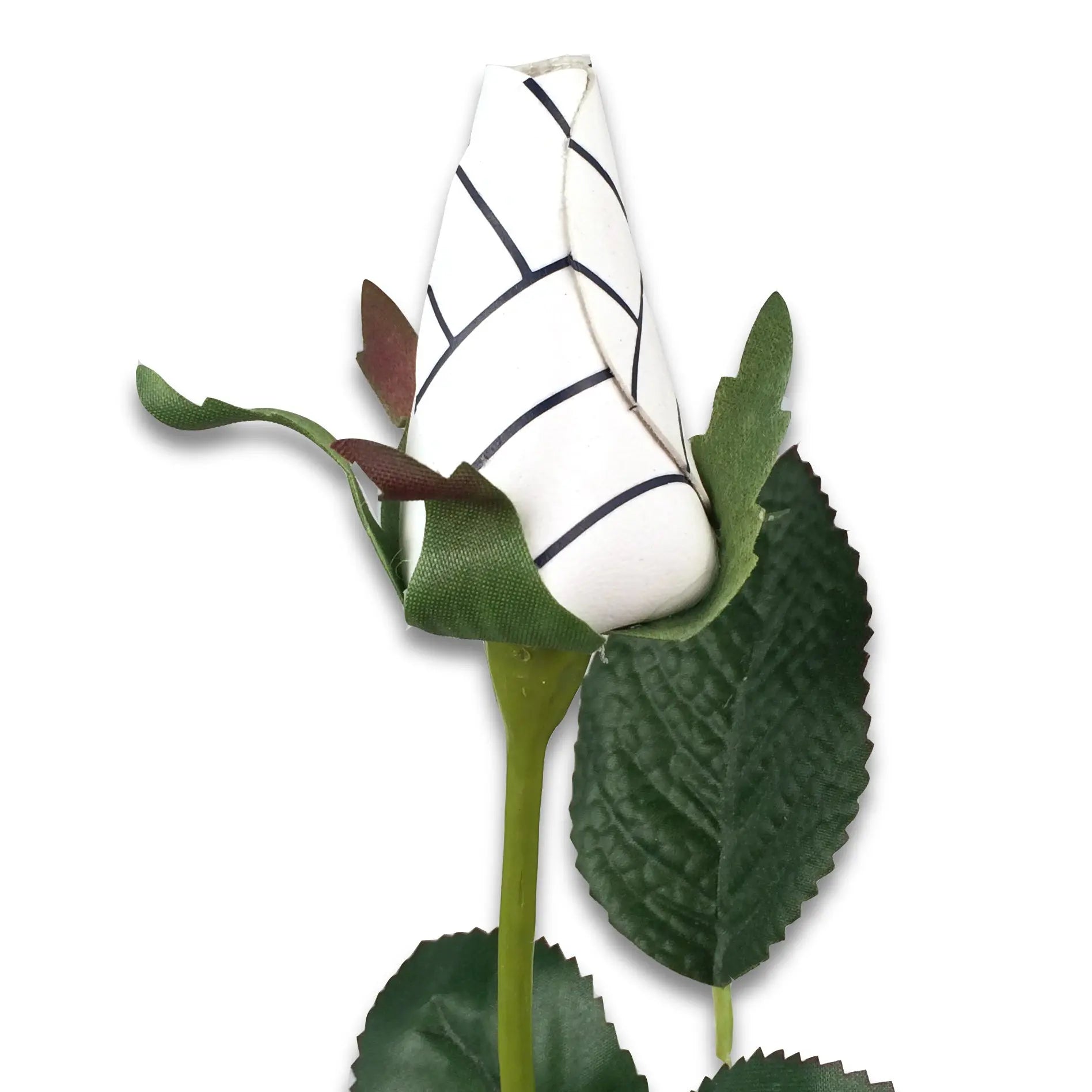 Volleyball Rose Bouquet (6 Roses) - Handmade Petals from Volleyballs ...