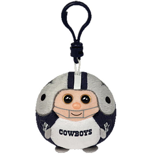 Dallas Cowboys Beanie Ballz Clip - Retired - New with Tags
