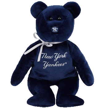 New York Yankees Beanie Bear