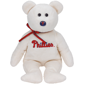 Philadelphia Phillies Beanie Bear
